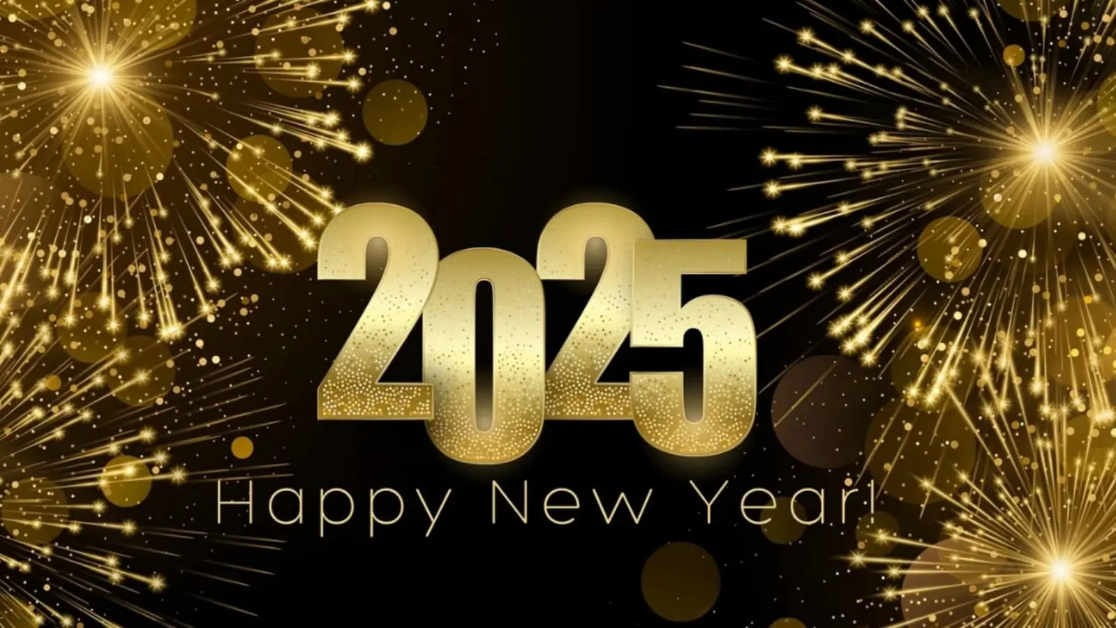 happy new year 2025 1st image