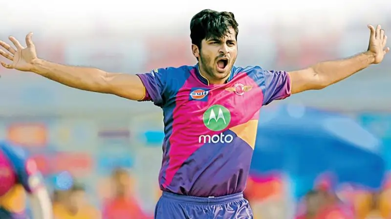 shardul thakur 11th image