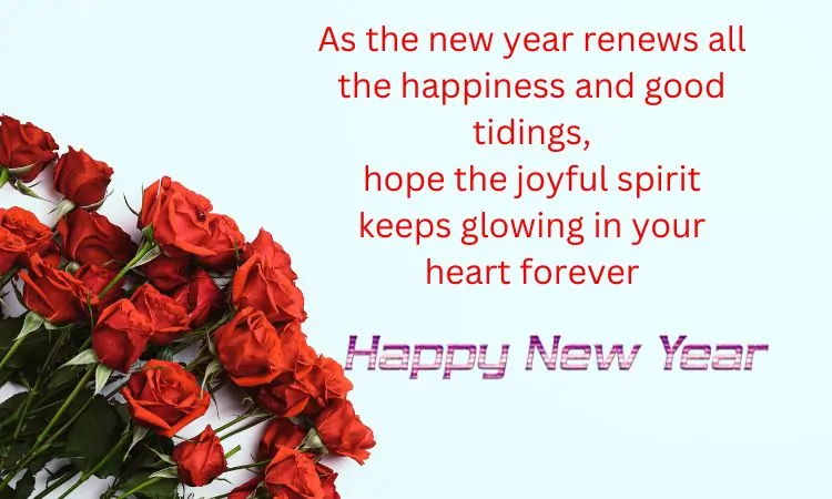 happy new year wishes 6