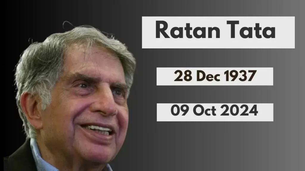 ratan tata birthdate