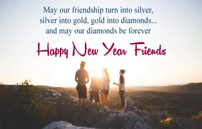 new year wishes for friends 2