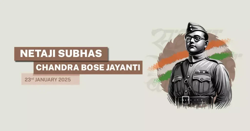 Subhas Chandra Bose Jayanti 2025 picture