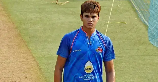 Arjun Tendulkar image