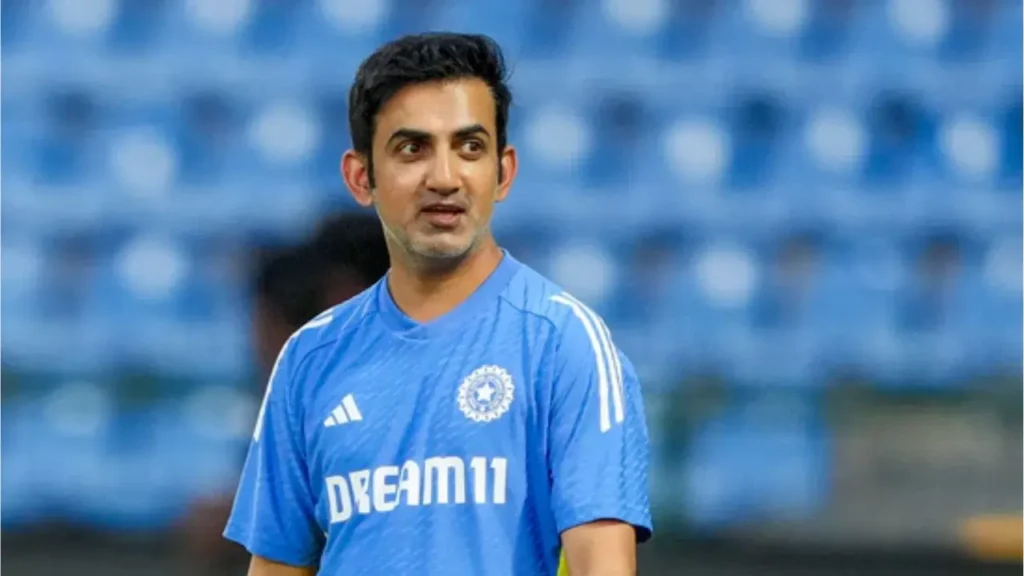 gautam gambhir 1st image