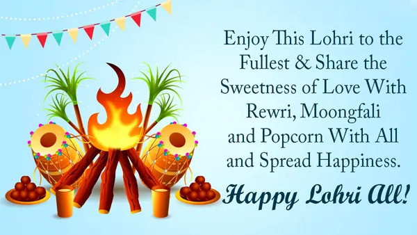 happy lohri 2025 wishes