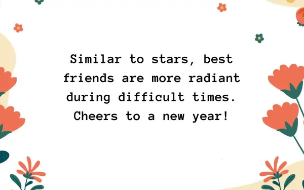 Best Friends New Year Quotes 5