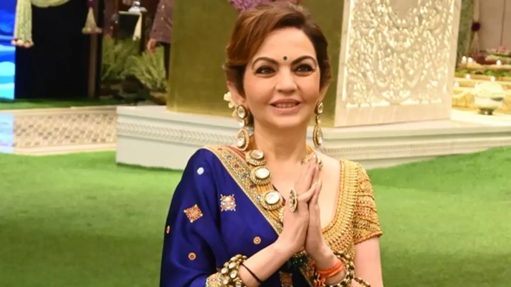 nita ambani image