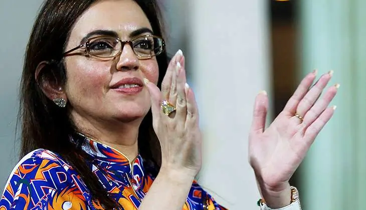 nita ambani mam