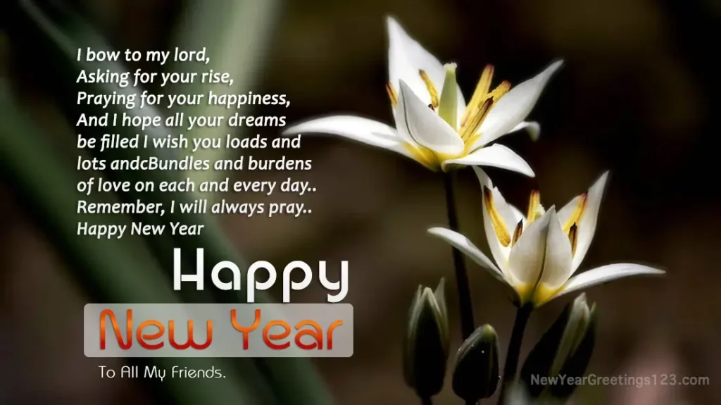 new year wishes for friends 6